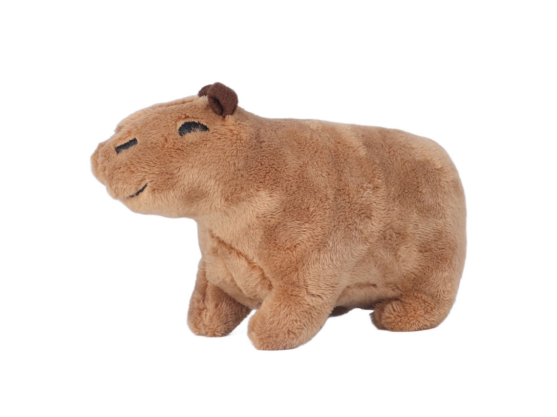 Mali boneco de Pelúcia de Capivara Fofa Macio Realista Brinquedo de Pelúcia para Crianças Quartos Sofás