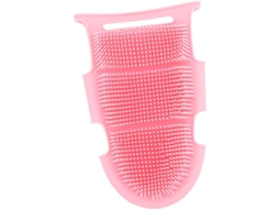 Escova De Massagem Para Banho Mobestech, Esfoliante, Silicone Macio, Limpeza Profunda Para Chuveiro