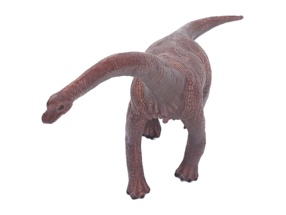 Primerox figura de Dinossauro Braquiossauro Grande Brinquedo Modelo Pvc Detalhado para Crianças 3+