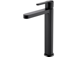 Torneira Monocomando de Bica Alta para Lavatório em Latão Preto MICE COLLECTION
