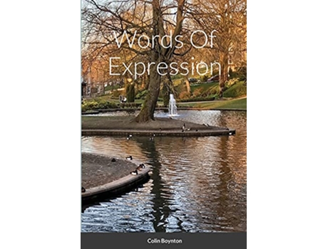 Livro Words of Expression de Colin Boynton (Inglês)