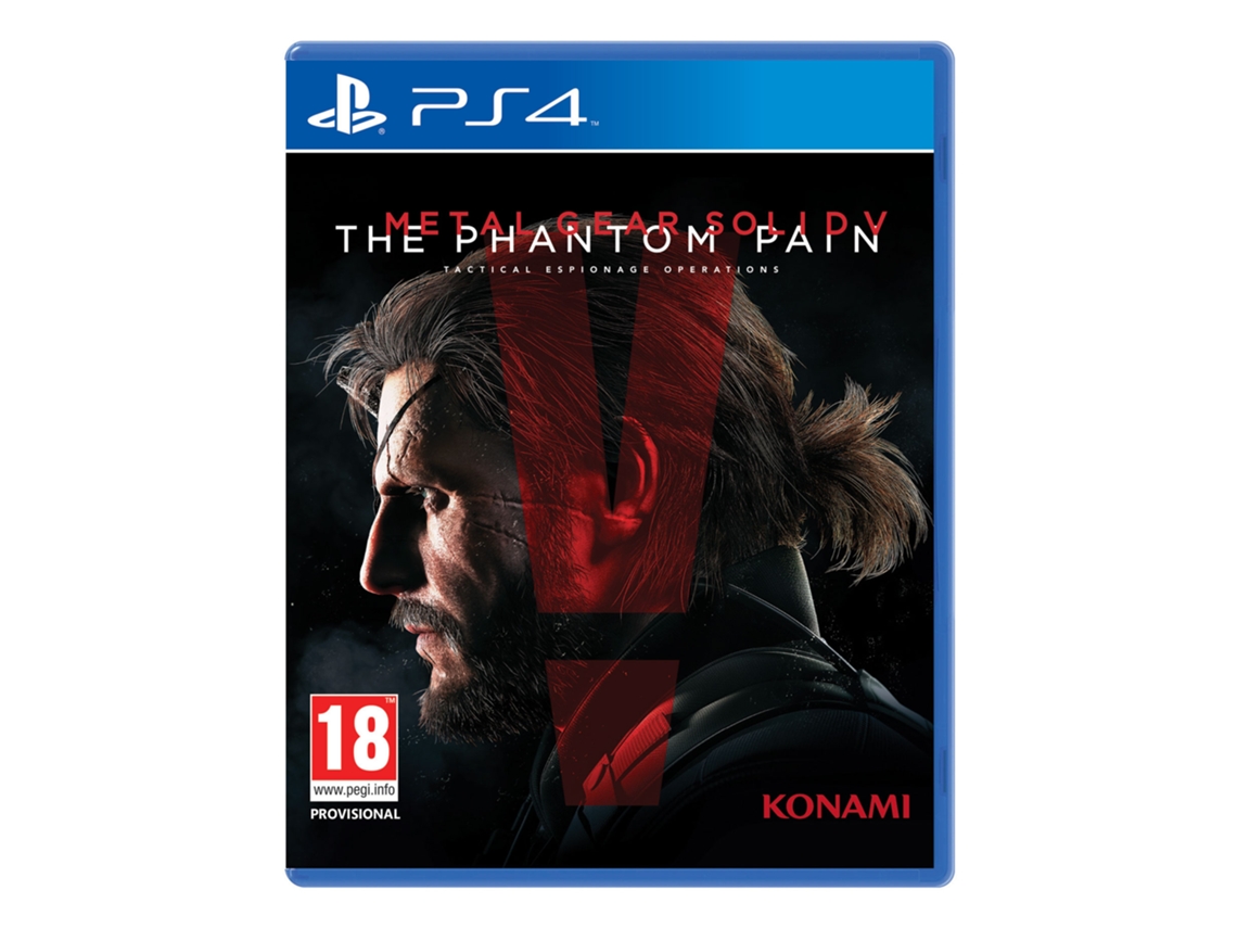 Jogo PS4 Metal Gear Solid V: The Phantom Pain - Collectors Edition