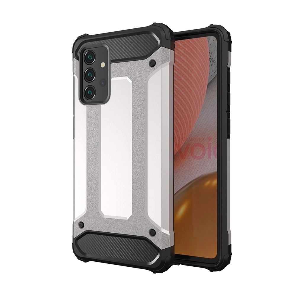 Capa Híbrida Hurtel Armor Para Samsung Galaxy A36 Proteção E Durabilidade