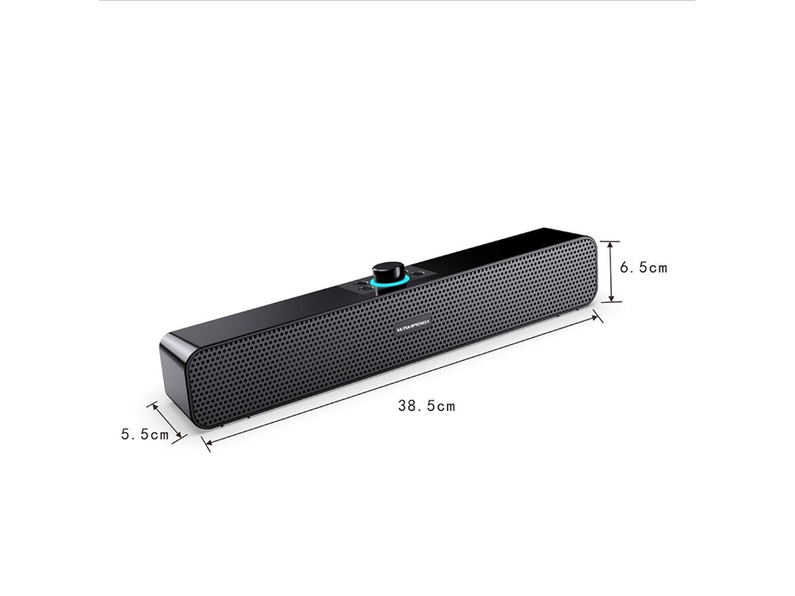 Soundbar Bluetooth Aux Usb Home Theater Surround Bass Stereo