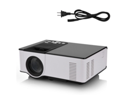 Projetor EOOCOO (1500 Lumens Ansi, Resolução 800*480)