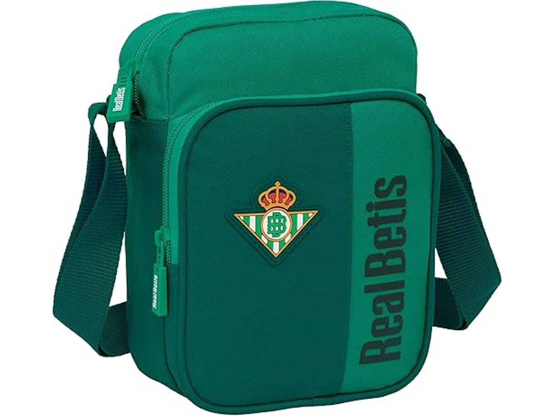 Bolsa de ombro pequena Real Betis resistente à água Safta 612566672