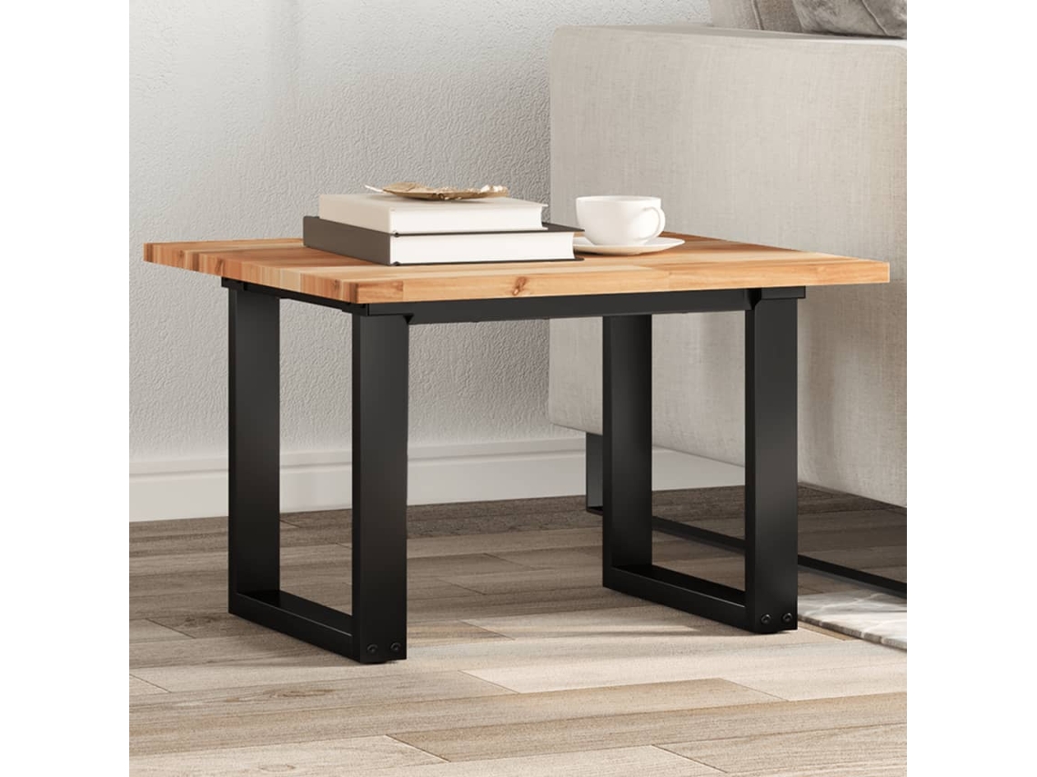 Vidaxl Tampo De Mesa Quadrado 60x60x2 Cm Madeira De Acácia Maciça