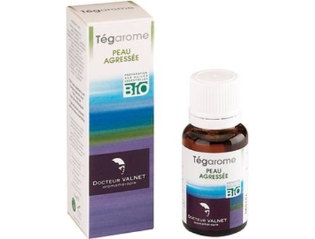 Óleo Essencial DR. VALNET Tegarome - Pele Agressiva (15 ml de óleo)