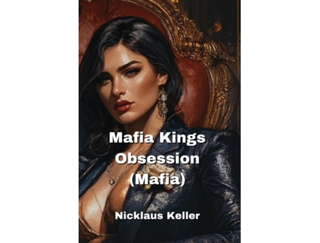 Livro mafia kings obsession de Nicklaus Keller (Inglês)