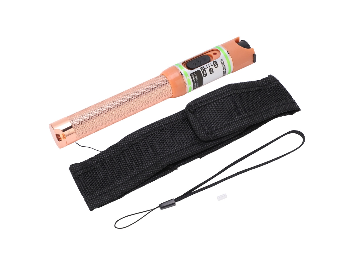 Caneta Teste Fibra Óptica Económica Pequena Saída Estável