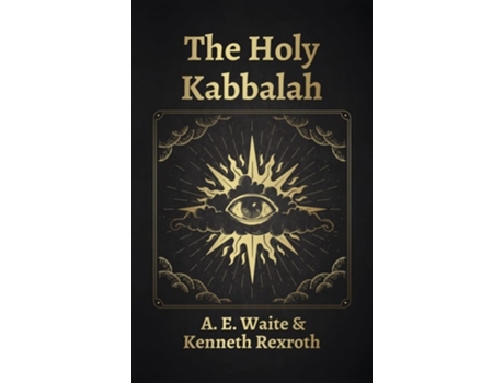 Livro Holy Kabbalah Hardcover de A E Waite (Inglês - Capa Dura)