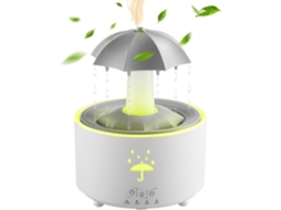 Umidificador Tipo Guarda-chuva Com Efeito Chuva – Ideal Para Escritórios, 13,4 X Cm