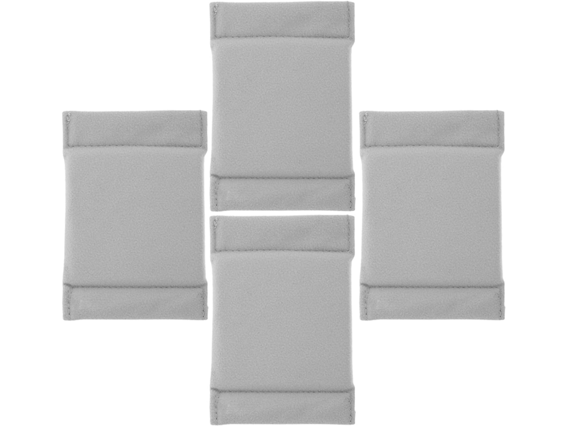 Conjunto De 4 Divisórias Acolchoadas Para Estojo De Câmera Dslr