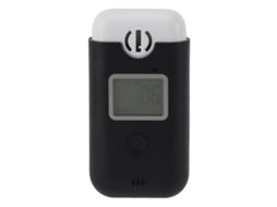 Laxiscreed Detector De Álcool Mini Com Display Digital E Sopros, Ideal Para Uso Em Casa