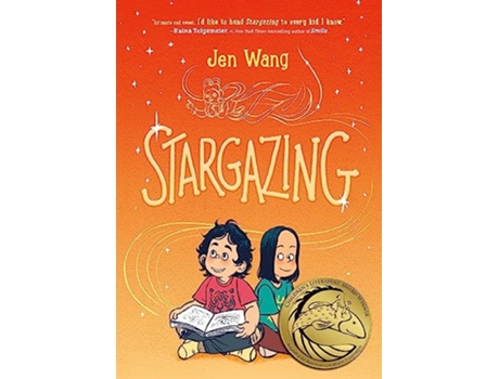 Livro Stargazing de Jen Wang (Inglês - Capa Dura)