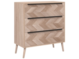 Drawer Cabinet, Drawer Cabinets Finori Marrom Madeira Processada