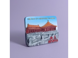 Ímãs De Geladeira De Cidades Chinesas (pequim): Hong Kong, Macau, Taiwan, Tianjin