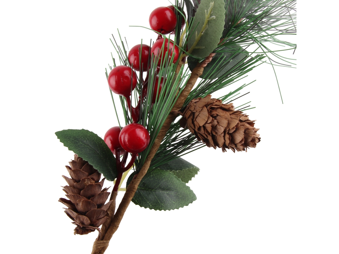 Ornamento De Pinheiro De Natal Artificial Arranjo De Flores