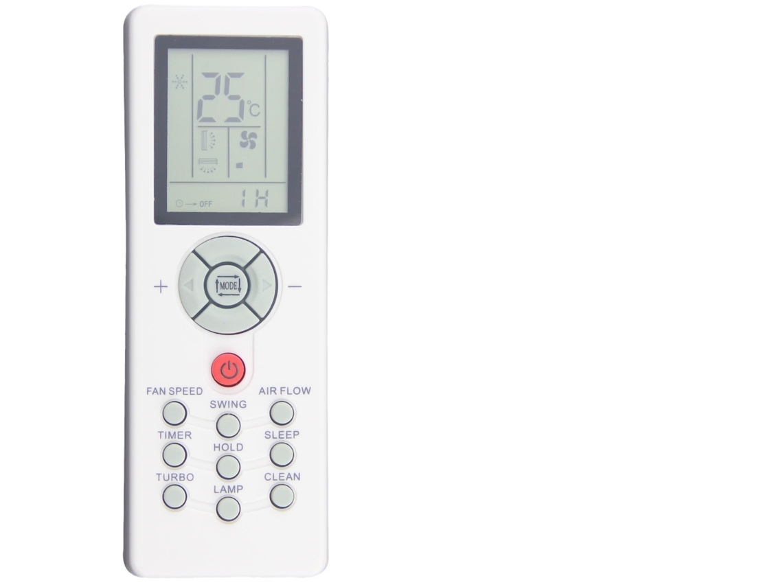 Controle Remoto para Ar Condicionado Chigo Zh/gt 01 / Zh/gt 05 Substituição XIAOMOYU