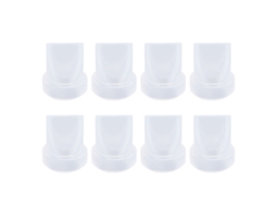 Primerox 8pcs Válvulas Duckbill Compatíveis com Bomba de Amamentação V2 V1 Peças de Substituição