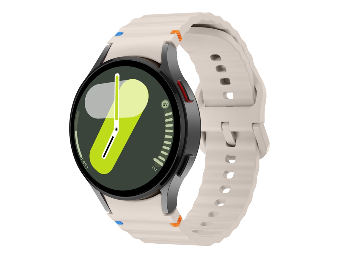 Bracelete para Samsung Galaxy Watch 5 Pro 20mm XIAOMOYU com ondulada silicone e luz das estrelas