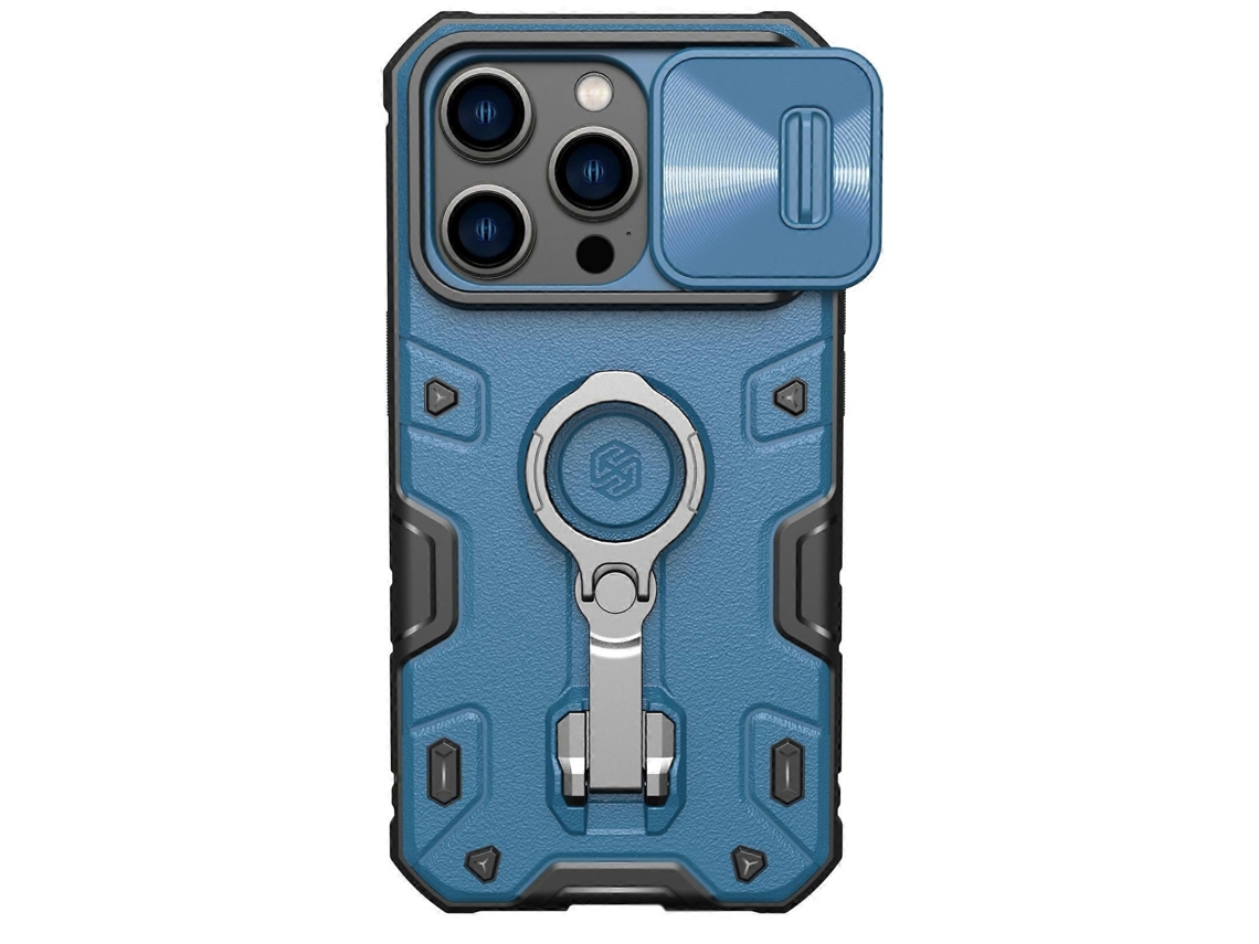 Lurelia Capa Iphone 14 Pro Antichoque Armor 360° Azul