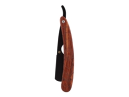 Suporte Para Barbear Manual Clássico Com Cabeça Rotativa E Handle De Madeira Natural Para Barbear Rostro