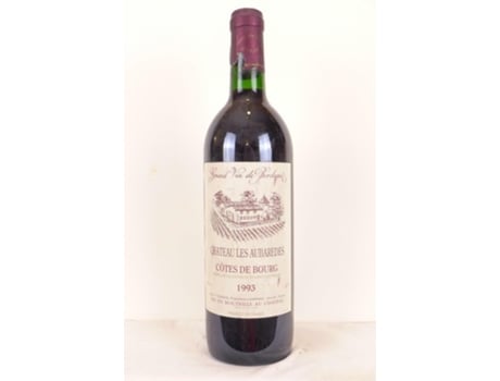 Vinho Tinto CHÂTEAU LES AUBAREDES 1993 (75 cl - 1 unidade)