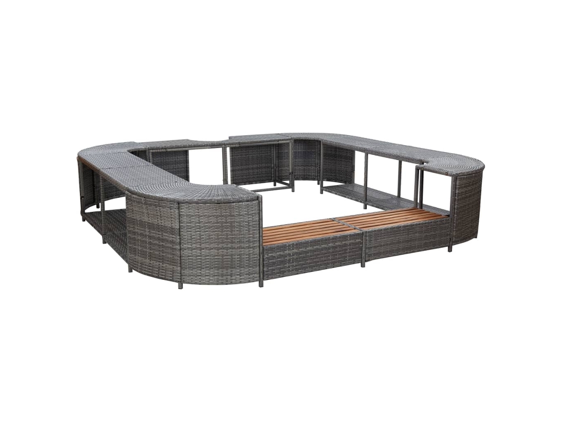 Spa Surround, Spa Surrounds Vidaxl (n/a)