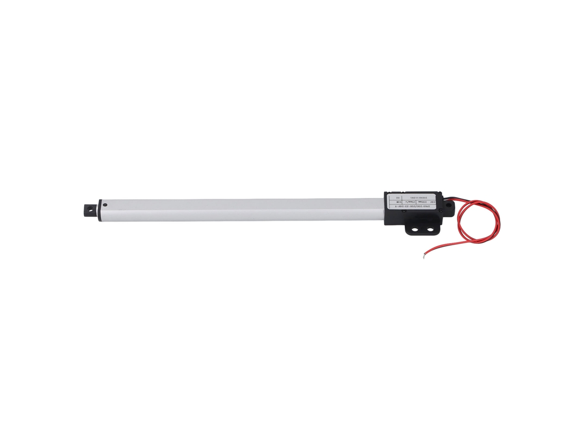 Actuador Linear Elétrico 200mm 15mm/s 50n Para Robótica Móveis Dc24v