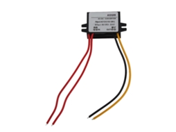 Módulo Conversor Ac 10‑28v Para Dc 12v 5a Fonte De Alimentação Step Down Com Proteção Ip67