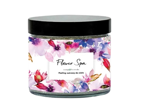 Exquisite Floral Sugar Body Scrub, 250ml Soapfriends