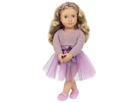 Boneca OUR GENERATION Savannah Dancer 46 Cm Idade a Partir De: 3 Anos Marca: OUR GENERATION