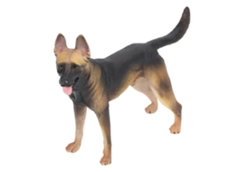 Mali modelo de Cão Pastor Alemão de Alta Simulação Brinquedo Educativo Lifelike Pvc