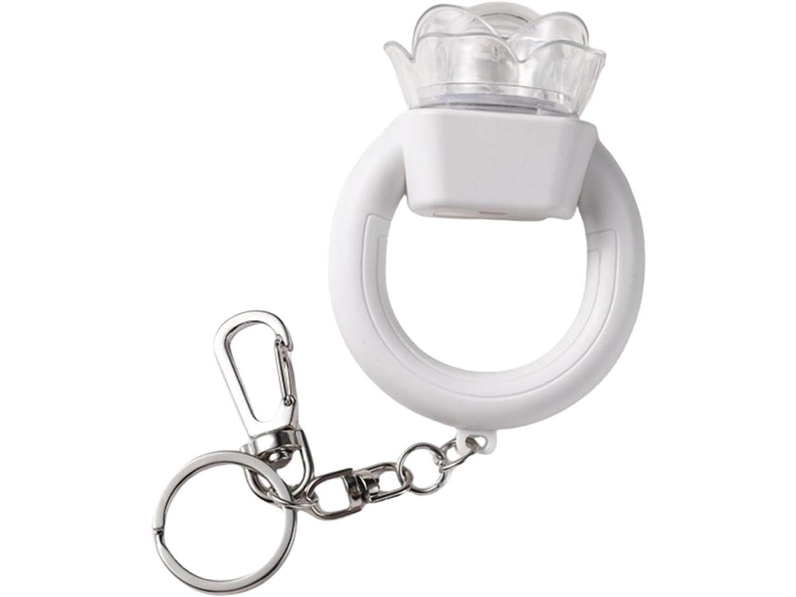 Chaveiro LED portátil SFUSHOS