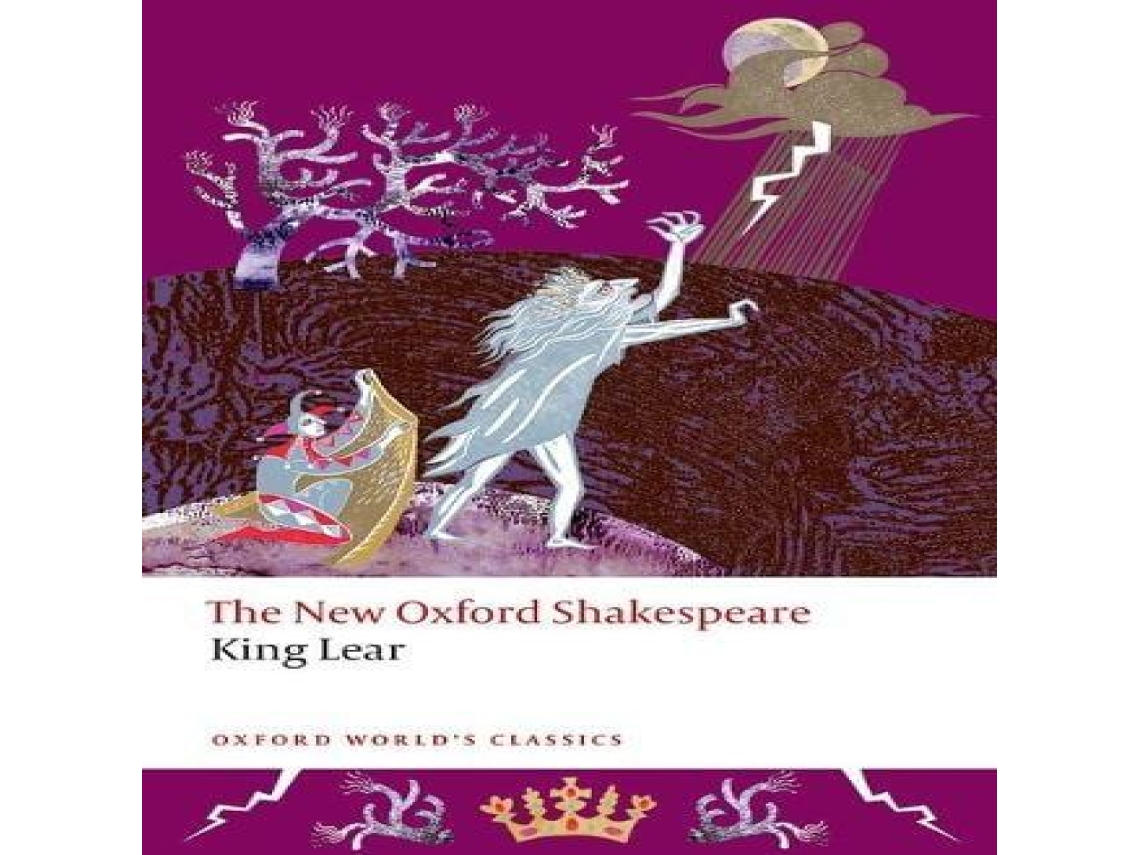 Livro King Lear de William Shakespeare (Inglês)