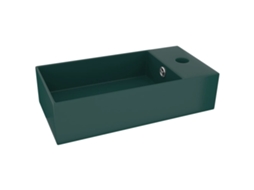 Bathroom Sink, Bathroom Sinks Vidaxl Verde Cerâmica (n/a)