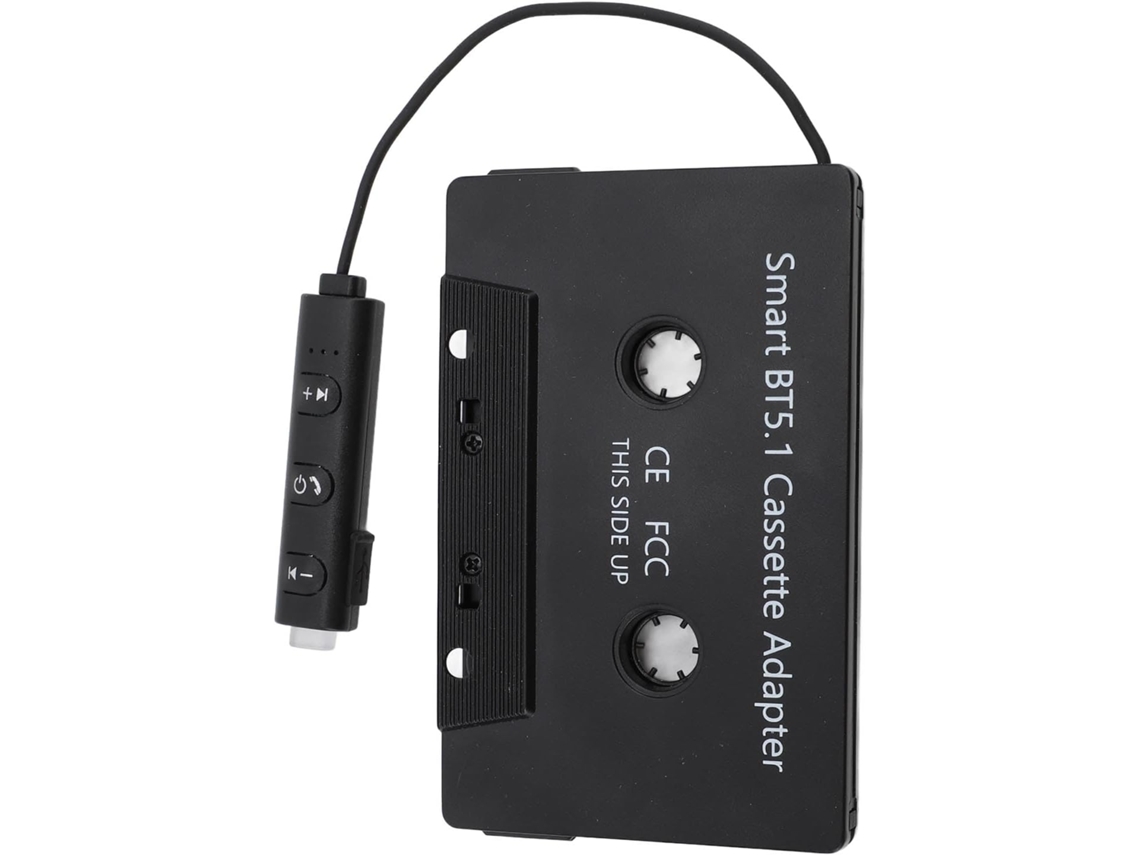 Adaptador De Cassete Bluetooth Sonew Resistente E Portátil