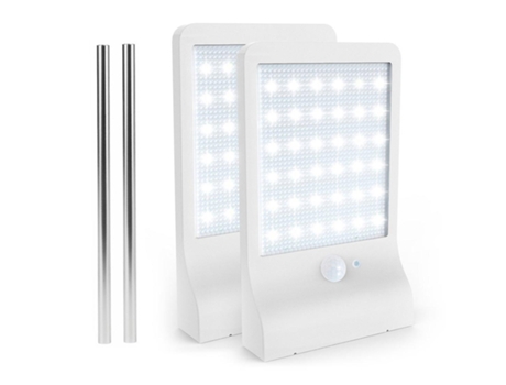 2pcs luzes solares do caminho, 3 modos 36 Led luz solar do sensor de movimento