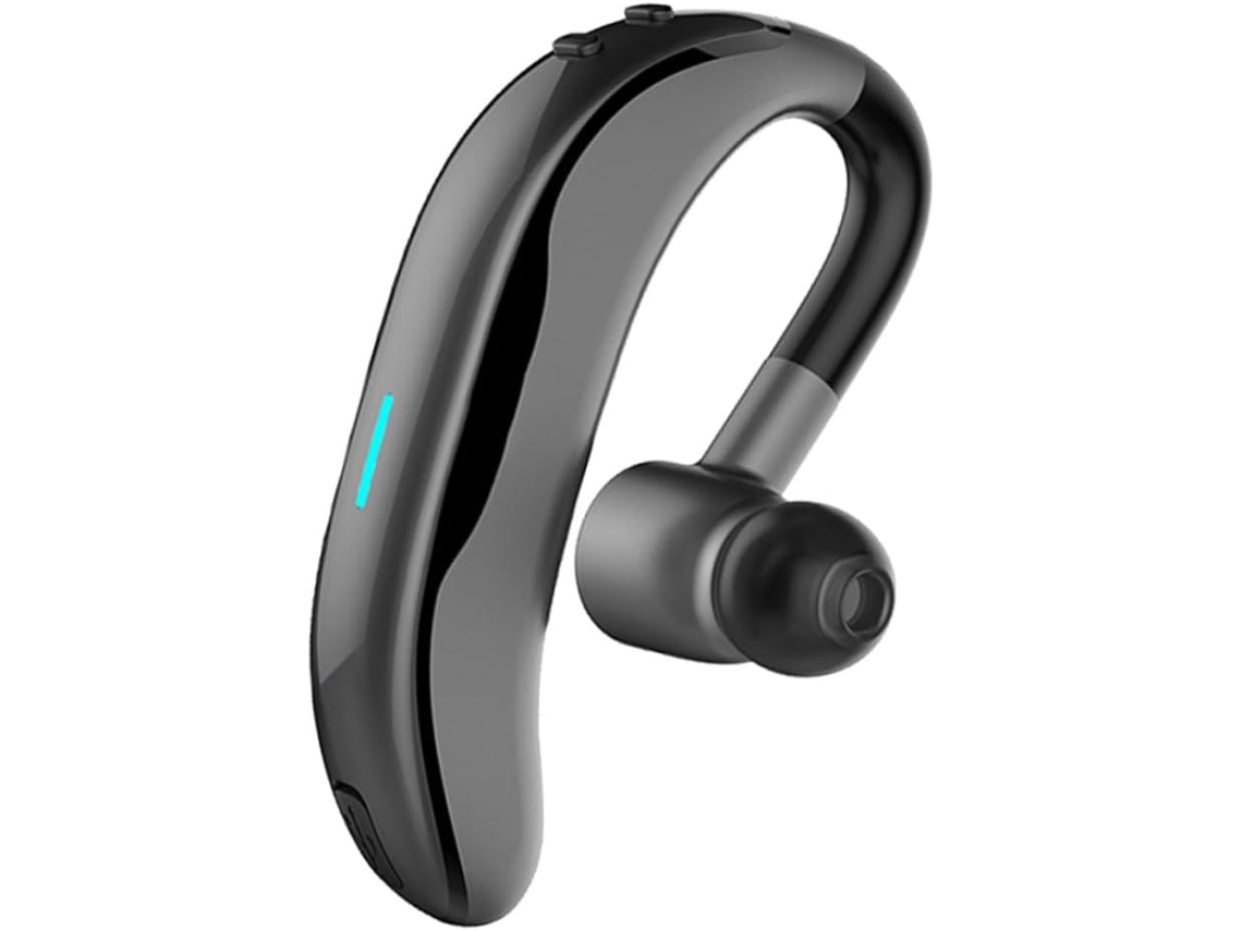 Osaladi Auricolari Wireless Sportivi Design Ergonomico E Cancellazione Rumore, Nero, Batteria 170mah, Per Uso Quotidiano