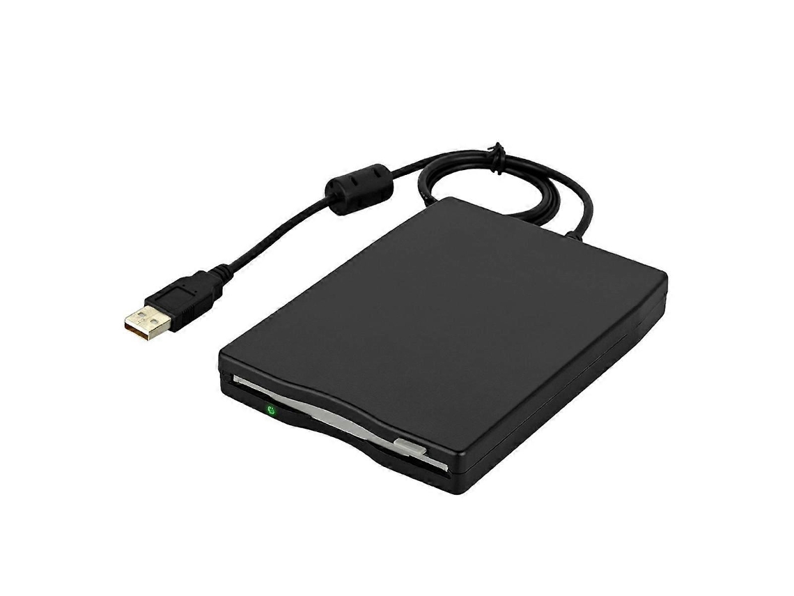 Leitor De Disquetes Externo Portátil Usb 2.0 3,5 Polegadas Com Design Ultrafino Para Pc E Laptop.