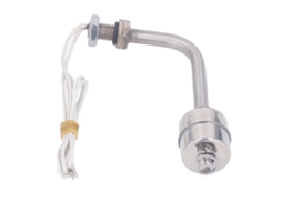 Laxiscreed Interruptor De Nível De Água Com Bola Flutuante, Suporte 0-220v Ac, Corpo Em Aço Inox 304