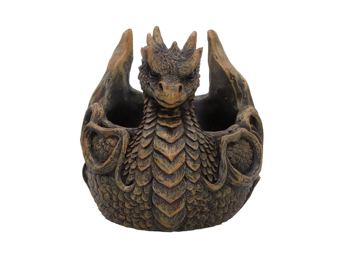 Vasos de Pen Clutch Wyvern 10cm By NEMESIS NOW