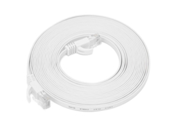 Cabo De Rede Ethernet Cat6 Gigabit 8-core Par Trançado Flat 15 Metros Rj45