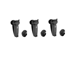 Conjunto De 3 Controles Remotos Com Virador De Páginas E Clicker Automático Bluetooth 5.3 Para Celulares Android/e-readers, Jogos E Transmissões Ao V