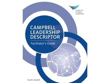 Livro Campbell Leadership Descriptor Facilitators Guide De David Campbell (inglês)