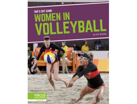 Livro Women in Volleyball de AW Buckey (Inglês)