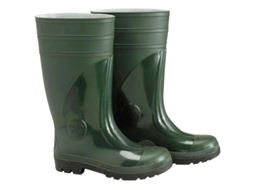 Botas goma altas verdes seguridad n  48 (par)