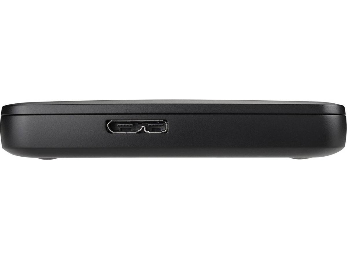 Disco HDD Externo TOSHIBA Canvio Basics (Preto - 1 TB - USB 3.0)