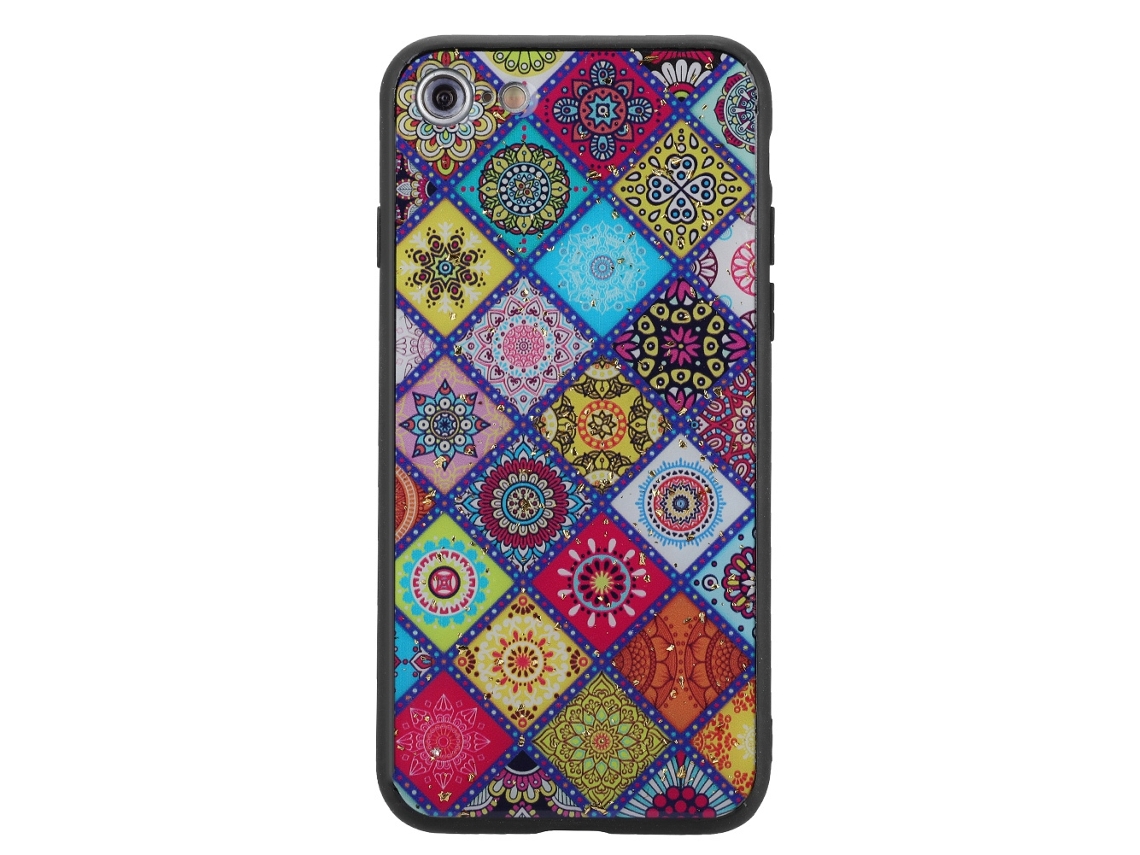 Capa LAXISCREED Grid Colorido Iphone 7/8